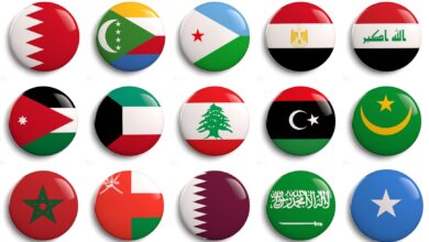 Arab Countries top google search trends for Blockchain, DLT, tokens, Crypto and more