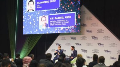 Binance CEO says governments should embrace tech disruption