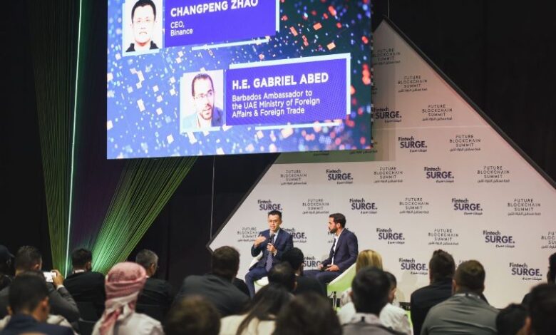 Binance CEO says governments should embrace tech disruption