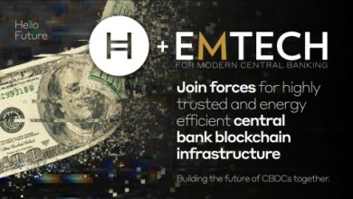 EMTECH partners with Hedera Hashgraph for CBDC solution