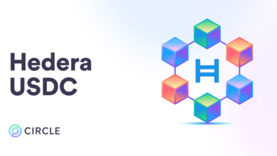 Circle USDC now on Hedera Blockchain platform