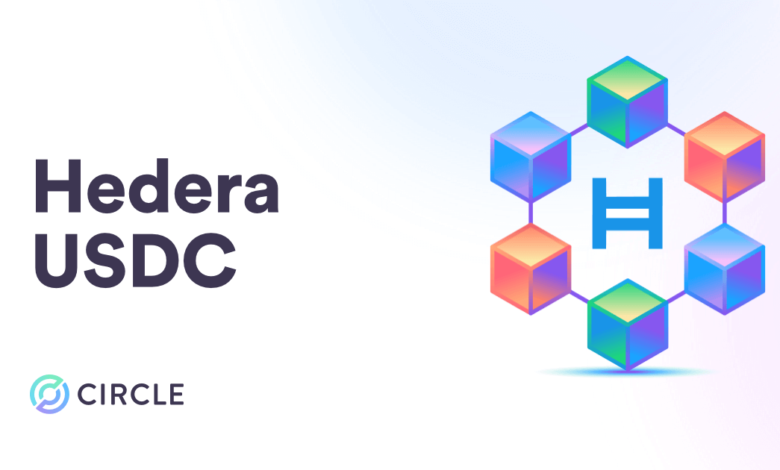 Circle USDC now on Hedera Blockchain platform