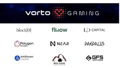 Blockchain Vorto gaming company receives investment from UAE Crypto funds