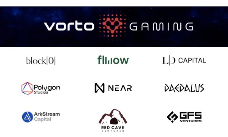 Blockchain Vorto gaming company receives investment from UAE Crypto funds