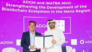 Blockchain INATBA to establish presence in MENA with UAE AGDM support