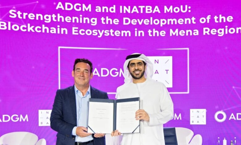 Blockchain INATBA to establish presence in MENA with UAE AGDM support