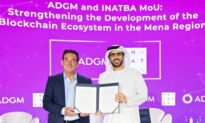 Blockchain INATBA to establish presence in MENA with UAE AGDM support