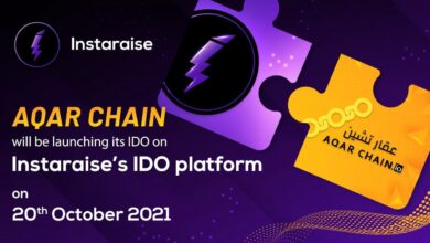 Aqarchain launches IDO on Instaraise