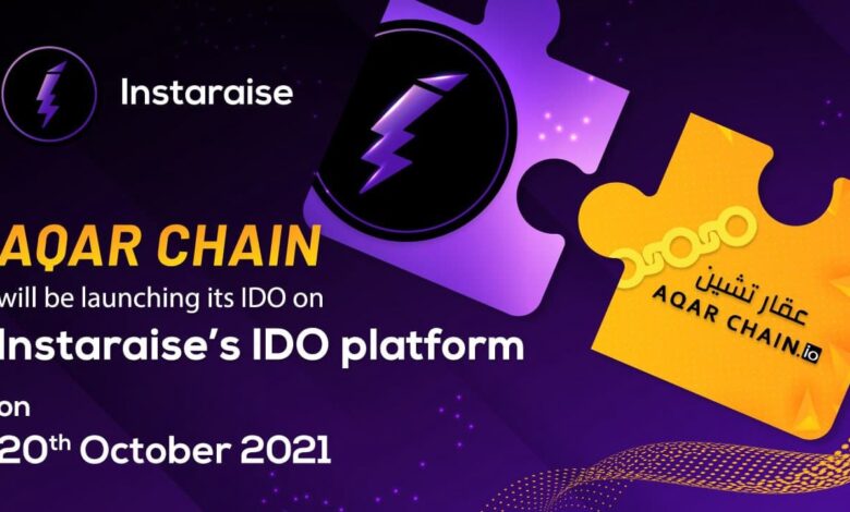 Aqarchain launches IDO on Instaraise