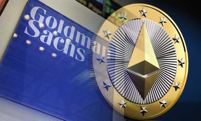 Goldman Sachs sees Ethereum reaching 8000 USD by end of year