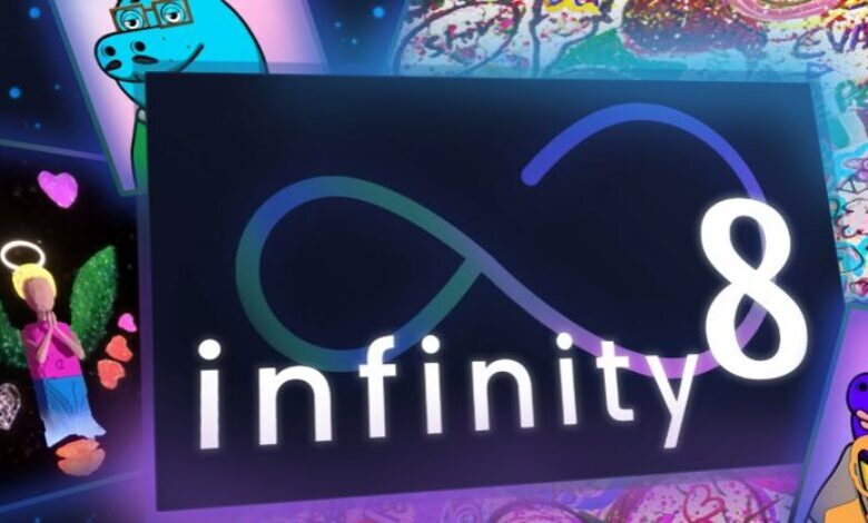 Infinity8 تدمج الفنون الجميلة والرقمية في سوق أصول غير قابلة للاستبدال