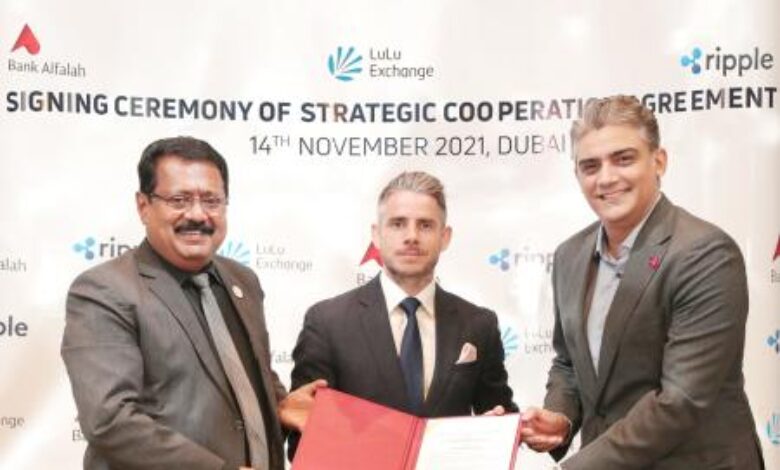 UAE LuluExchange partners with AlFalahBank for blockchain enabled Remittance payments