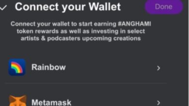 أنغامي-Anghami أصبحت بيئة حاضنة للعملات الرقمية وتقنية البلوك تشين