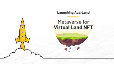 Aqar chain launches NFT virtual land AqarLand in the Metaverse