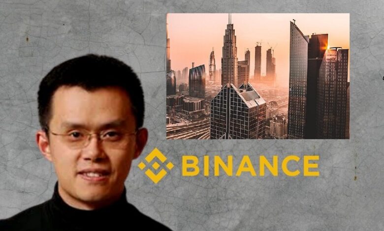 Binance CEO purchases home in Dubai UAE the possible global headquarter for Binance