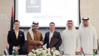 عقدت مجموعة "جينشا القابضة الصينية" شراكةً مع "رويال ستراتيجيك بارتنرز" الإماراتية