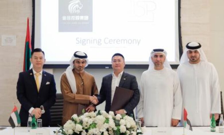 China's Jinsha group and UAE Royal strategic partners to invest in Blockchain technology in UAE