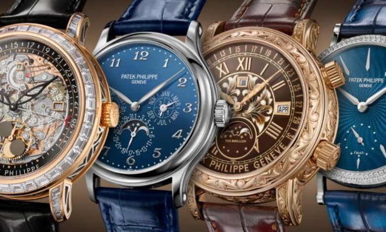 MENA Private owner to auction NFT Phillippe Patek watch