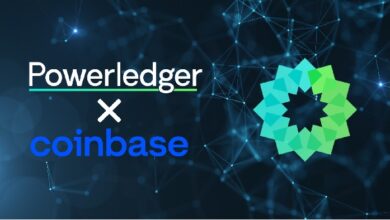 Powerledger Blockchain token increases in value more than 1000 percent after listing on Coinbase