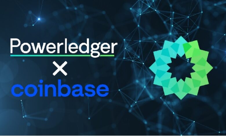 Powerledger Blockchain token increases in value more than 1000 percent after listing on Coinbase