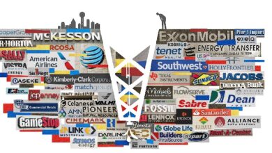 65 out of 100 top global public corporations using blockchain