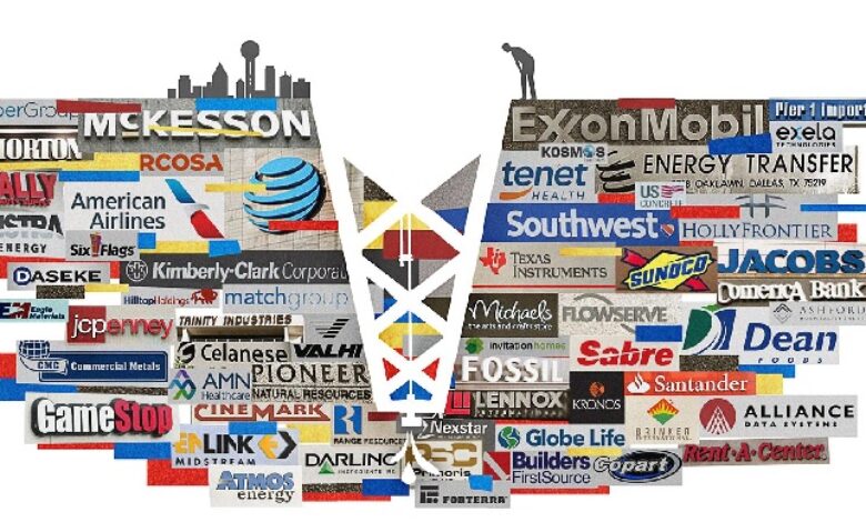 65 out of 100 top global public corporations using blockchain