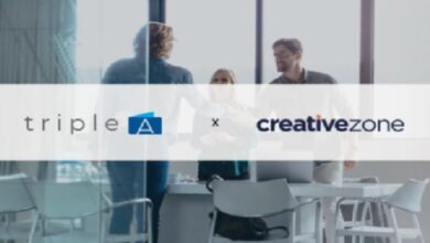 كرييتف زون-Creative Zone توفّر الفواتير الرقمية بالتعاون مع تريبل آي-TripleA