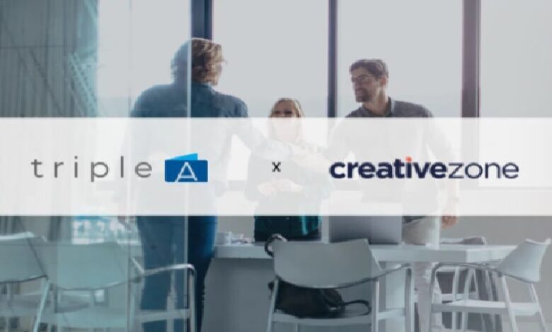 كرييتف زون-Creative Zone توفّر الفواتير الرقمية بالتعاون مع تريبل آي-TripleA