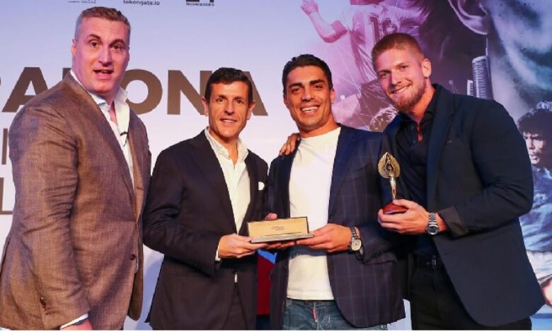 UAE Based NFT Blockchain consultancy firm Colossalbit makes wining bid for Maradona NFT Pen