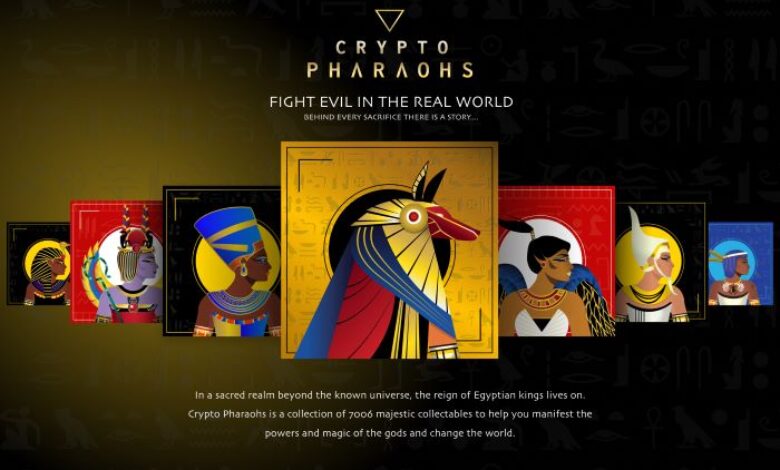 Egyptian art culture to be reflected in CryptoPharaohs NFT Project