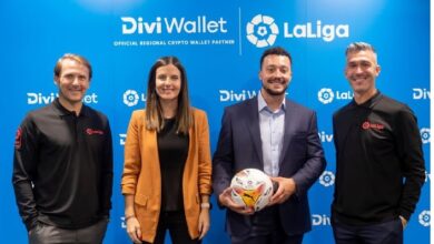 Laliga football league partners with Divi Crypto wallet to provide crypto wallet to MENA region