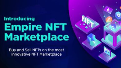 Empire Token launches NFT marketplace on Ethereum