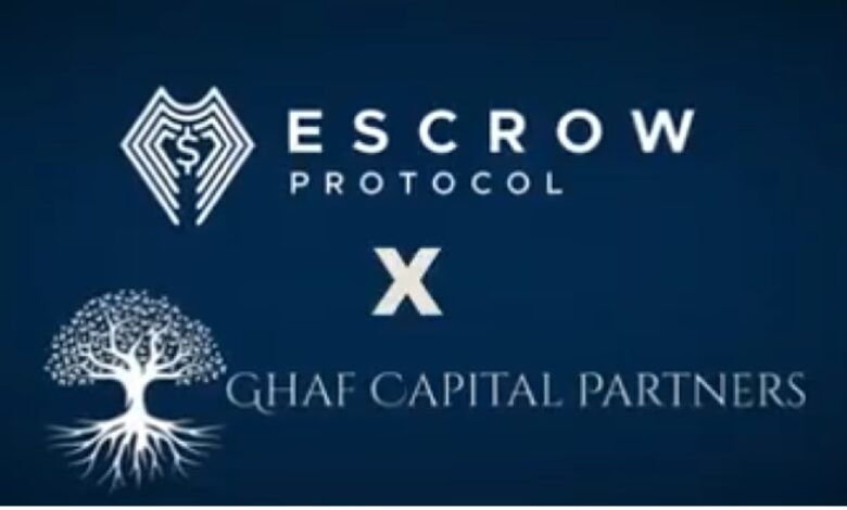 UAE Ghaf Capital Partners invests in Blockchain Web3 Oracle Platform Escrow Protocol
