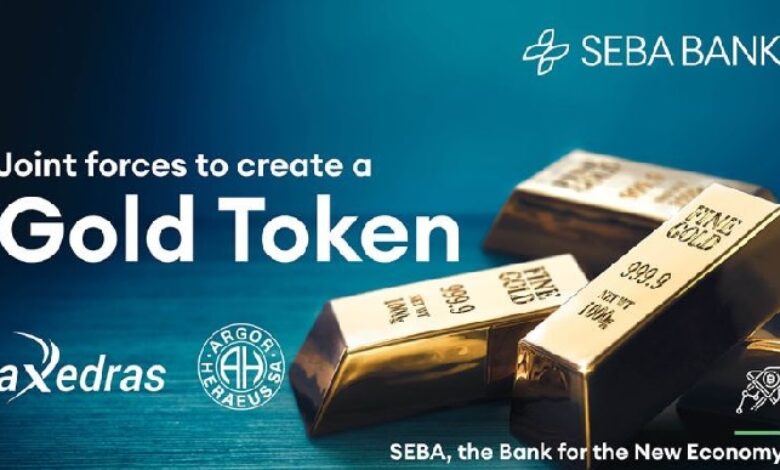 SEBA Bank issues Gold Digital token