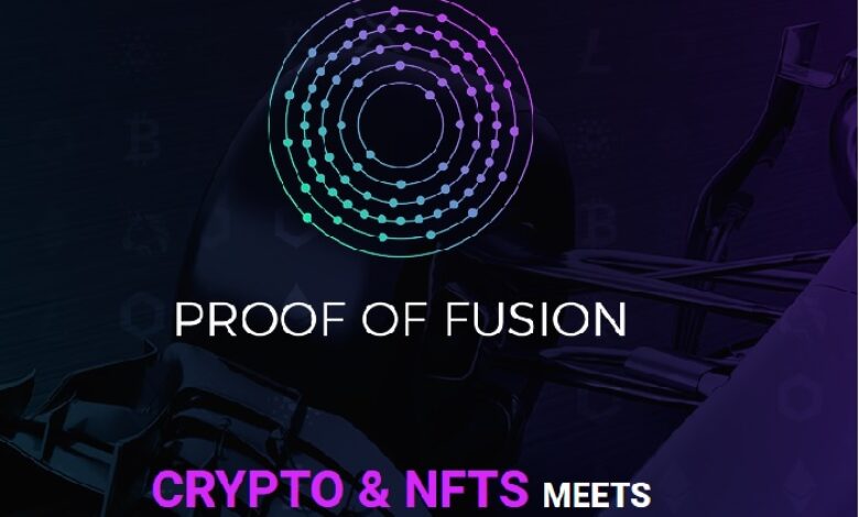 Proof of Fusion Blockchain, NFT, sports Entertainment event launches in UAE at Abu Dhabi Formula 1