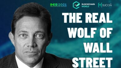 Wolf of WallStreet speaking at ABu Dhabi Disitrbuted cloud storage summit