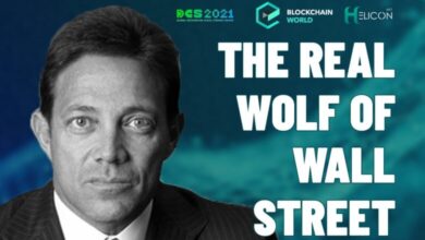 استضافة جوردان بيلفورت "ذئب وول ستريت" ضمن القمة العالمية للتخزين السحابي الموزع 2021