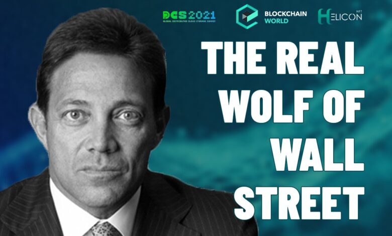 Wolf of WallStreet speaking at ABu Dhabi Disitrbuted cloud storage summit