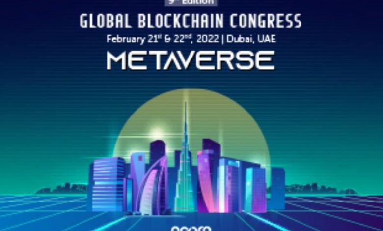 Global Blockchain Congress launches its event in February in Dubai UAE