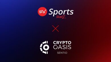 إي إكس سبورتز تغرّد: كريبتو أويسس بلوكتشين.. شريك استراتيجي
