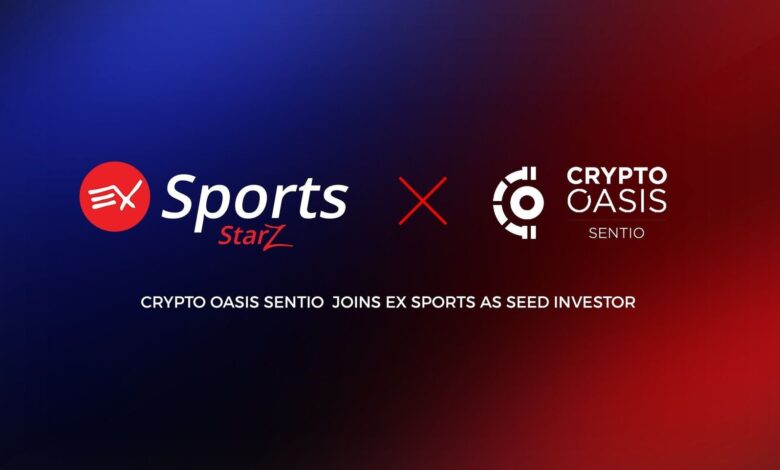 UAE Crypto Oasis Sentio invests in Sports NFT gaming entity EXSports