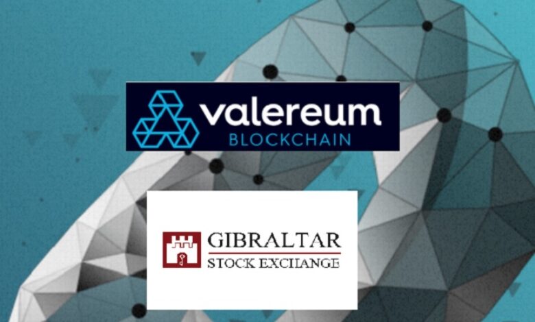 Velereum Blockchain to purchase Girbaltar Stock exchange