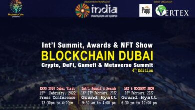 UAE Blockchain and Noor NFT show to launch in February 2022