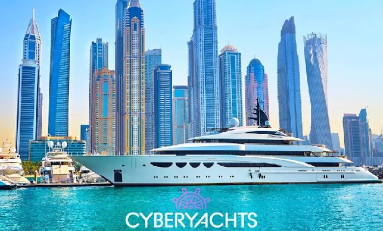 Cyber Yachts to NFT 888 yacht collection with renowned artist and designer