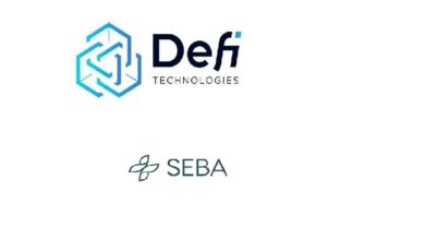 DeFi technologies invest 27 million USD in digital assets SEBA Bank
