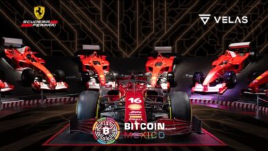 Ferrari partners with Velas Blockchain