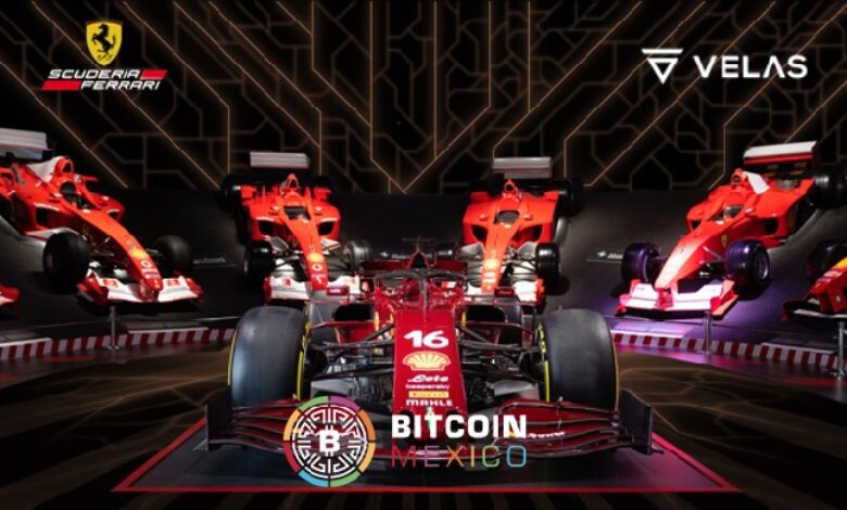 Ferrari partners with Velas Blockchain