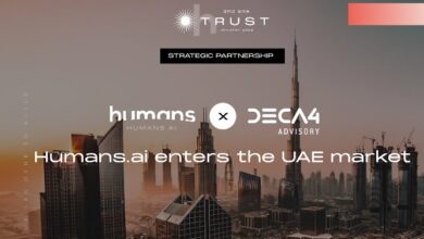 Blockchain and AI Humans ai partners with UAE Deca4 and enters UAE