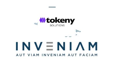 Tokeny raises 5.7 million USD