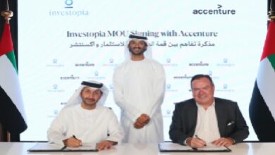 UAE Investopia Summit signs MOU with Accenture ME to utilize expertise in Blockchain AI and quantum computing